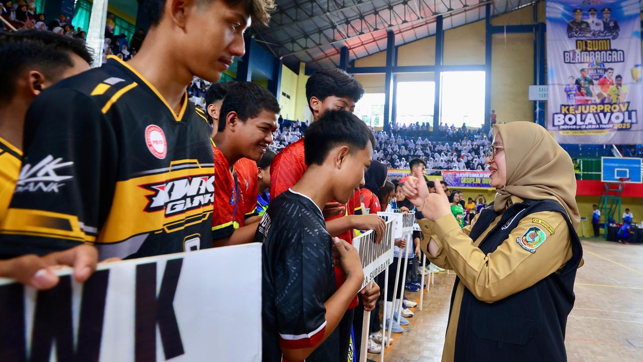 Bupati Ipuk Buka Kejurprov Voli U-19 di Banyuwangi