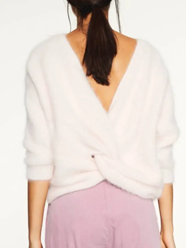 Tampil chic dengan rajutan ala perempuan Paris