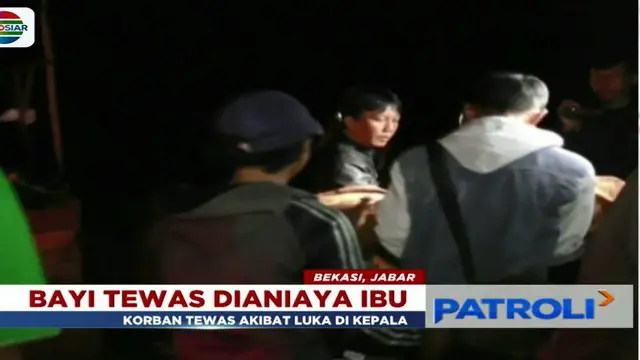 Bayi Usia 14 Bulan Tewas Dianiaya Ibu Kandung di Bekasi