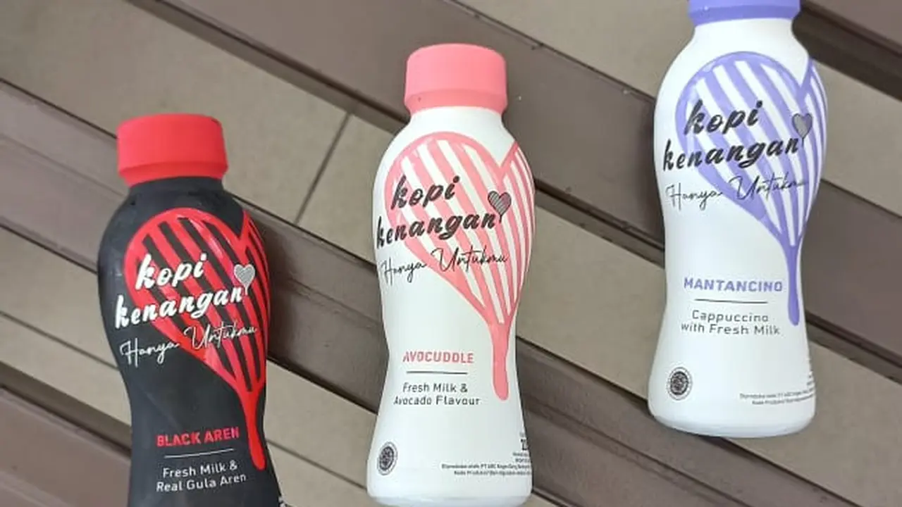 Kopi Kenangan Hadirkan Tiga Kopi Siap Minum, Bagaimana Rasanya?