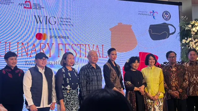 Press Conference Wonderful Indonesia Gastronomy Culinary Festival 2026