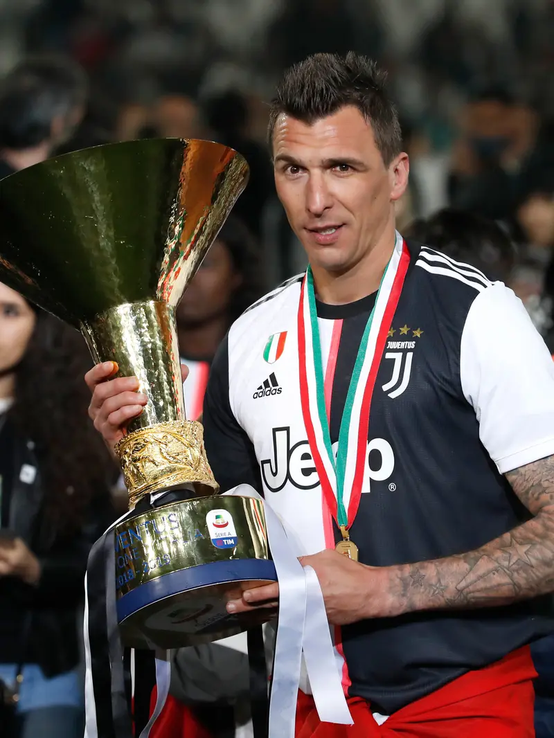 Euforia Pemain Juventus Saat Raih Scudetto