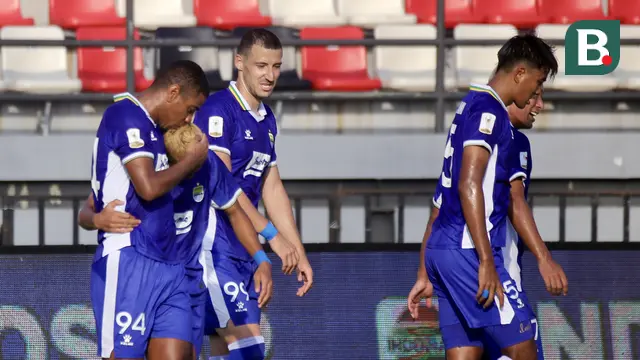 Foto: Persib Teruskan Dominasi atas Persija, Melangkah ke Final Piala Presiden 2026