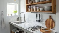 8 Inspirasi Dapur Rumah Mungil 2x2 Meter dengan Fungsi Maksimal dan Biaya Minim