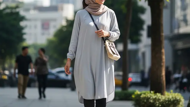 Mix and Match Outfit Casual (AI)