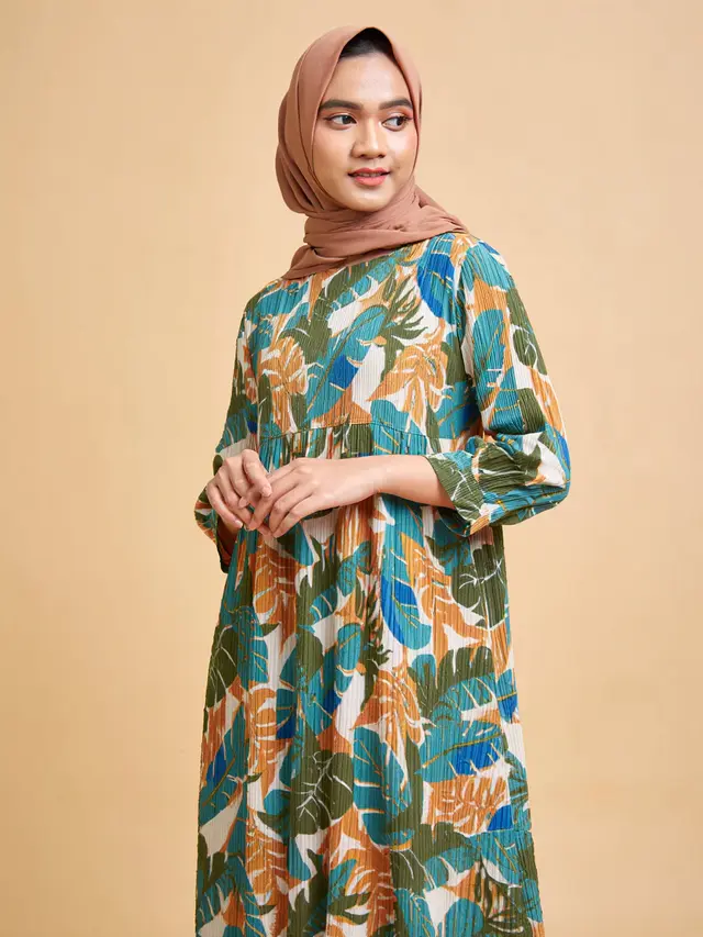 Gamis Crinkle Motif