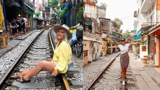 Train Street di Hanoi