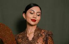 Potret Detail Kebaya Ariel Tatum di Hari Kebaya Nasional 2025, Pancarkan Aura Elegan