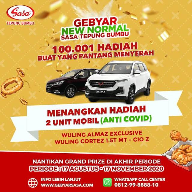 Ajak Masyarakat Bangkit Lewat Program Gebyar New Normal