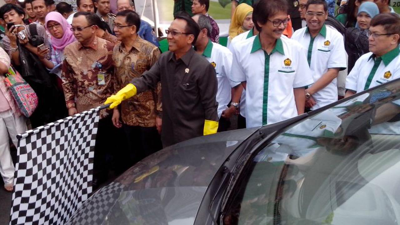 Purwarupa mobil sawit Kementerian ESDM