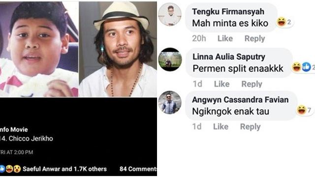 Komentar Kocak Netizen pada Foto Masa Kecil Artis, Bikin Ngakak