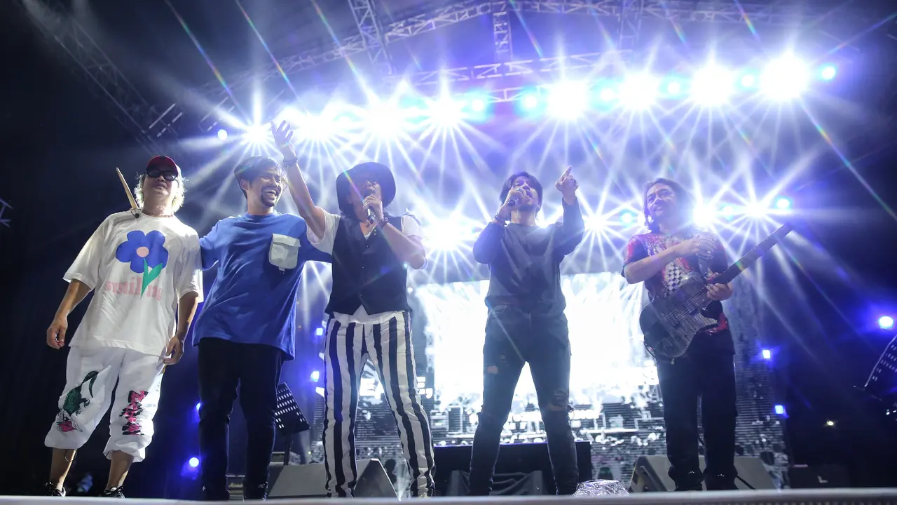[Fimela] GIGI di Pasar Musik Festival