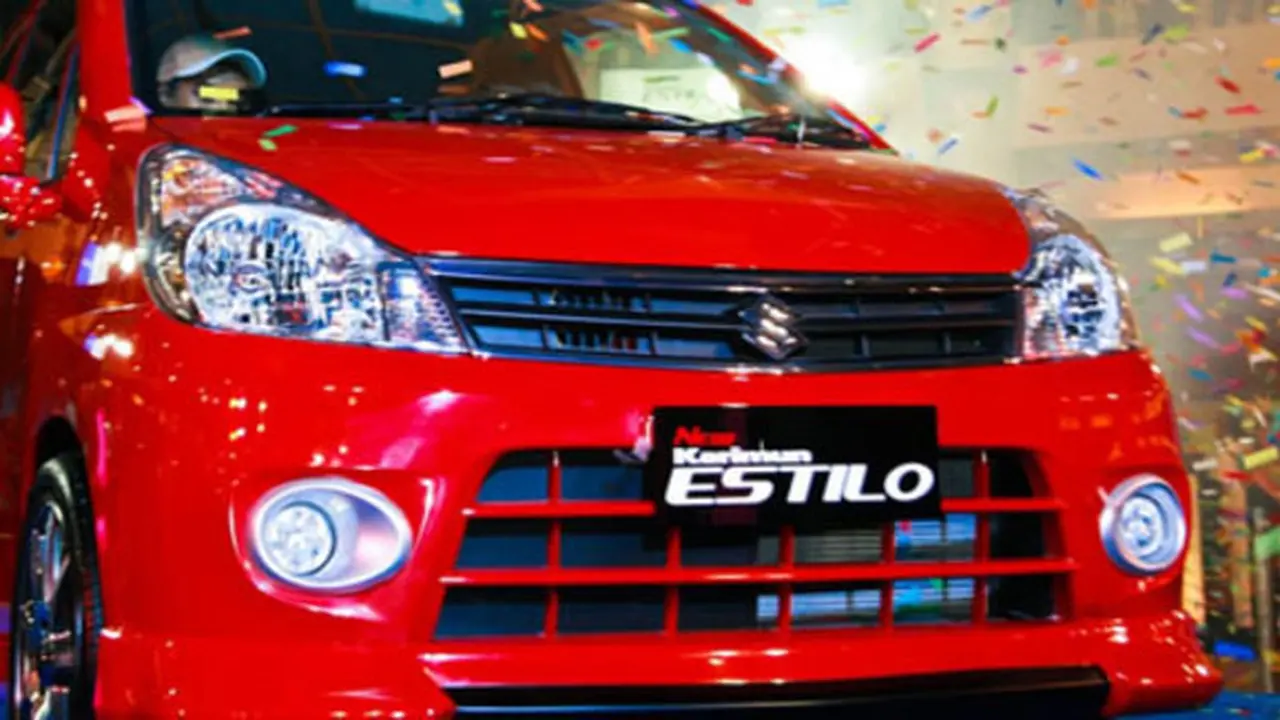 Suzuki New Karimun Estilo