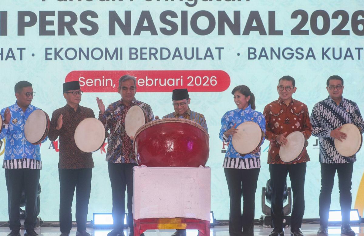FOTO: Hari Pers Nasional 2026 Tegaskan Peran Strategis Jurnalisme di Era Digital