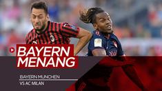 Berita video highlights ICC 2019 antara Bayern Munchen melawan AC Milan yang berakhir dengan skor 1-0, Selasa (23/7/2019).