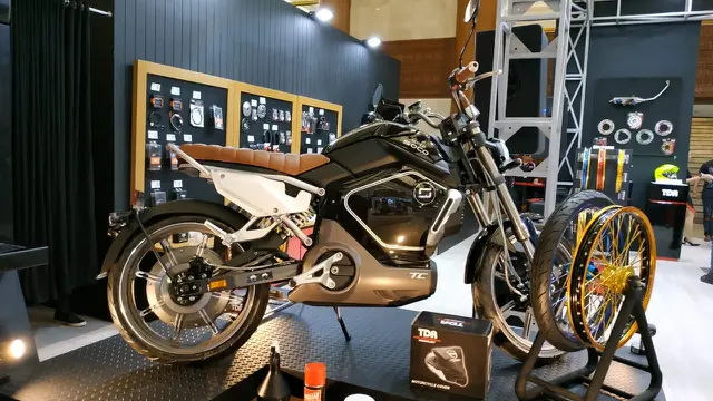 Super soco (Arief A/Liputan6.com)