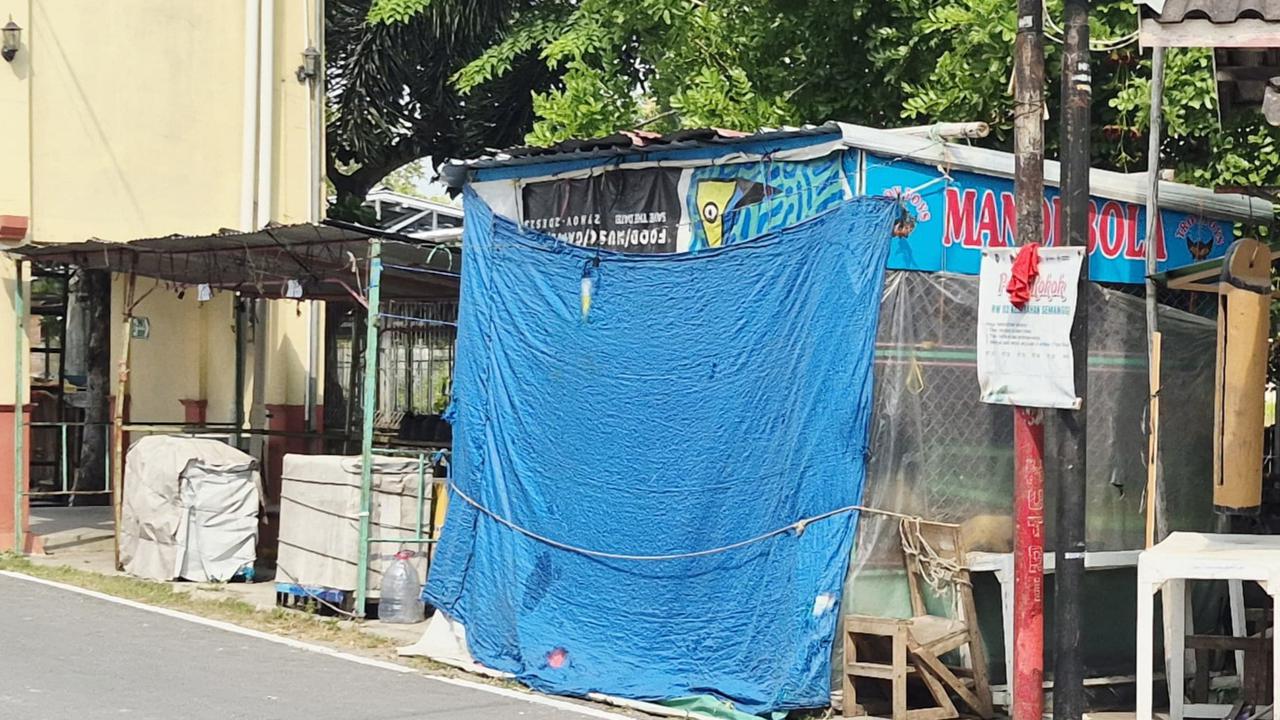 Tak ada pelarangan pemasangan bendera dan mural one piece
