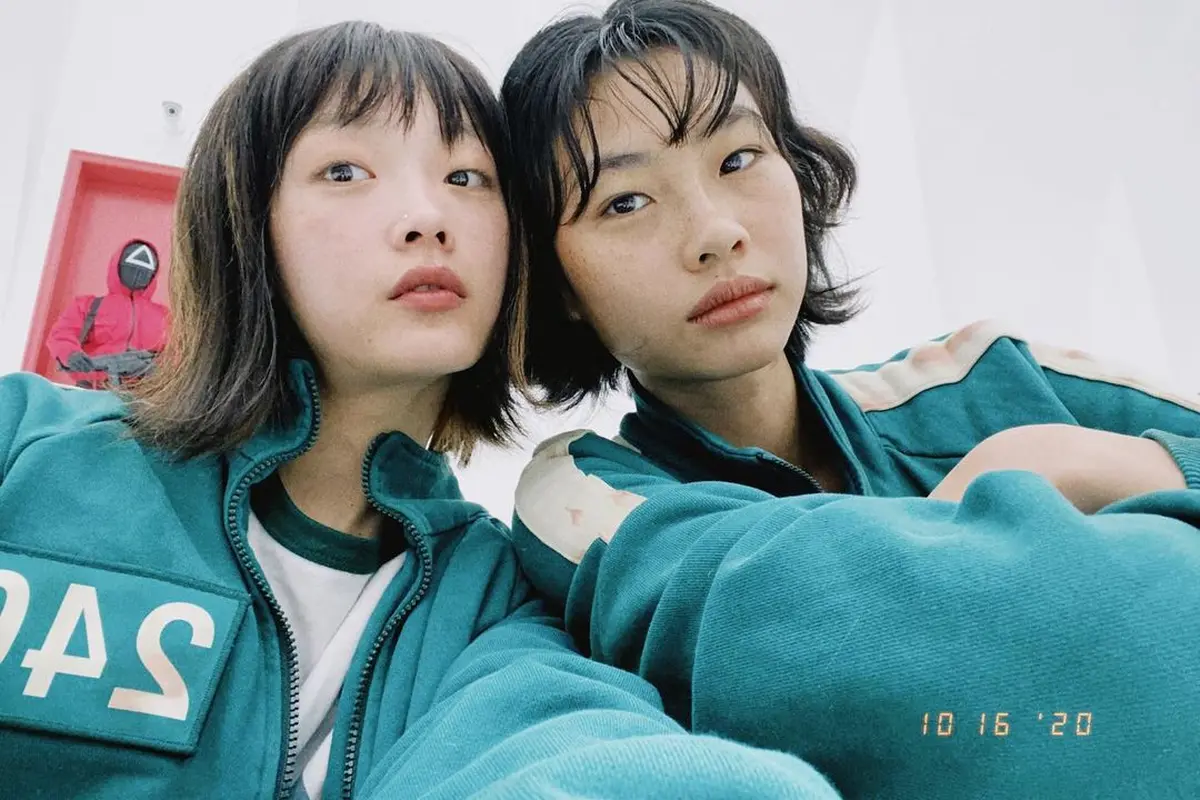 Lee Yoo Mi dan Jung Ho Yeon. (Instagram/ leeyoum262)