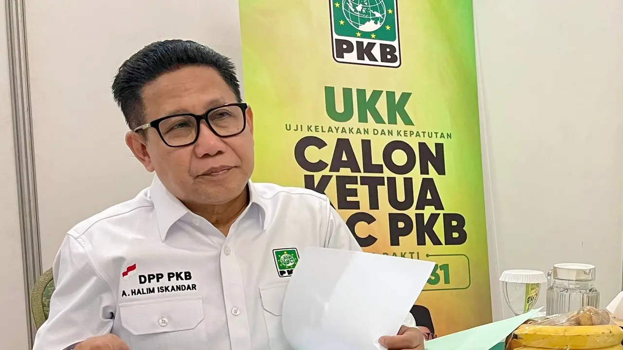 Ketua DPP PKB Bidang Penguatan Organisasi, Eksekutif dan Legislatif Abdul Halim Iskandar atau Gus Halim (Istimewa)