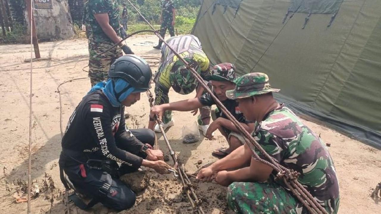 Pembangunan Jembatan Gantung Kodam I/BB di Sumut Capai 64,5 Persen, Tingkatkan Akses Antarkabupaten