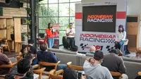 Jumpa pers sesi perkenalan Indonesia Racing, Rabu (11/11/2020).