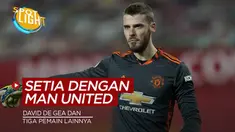 Berita video spotlight kali ini membahas tentang empat pemain Manchester United yang paling setia membela Manchester United.