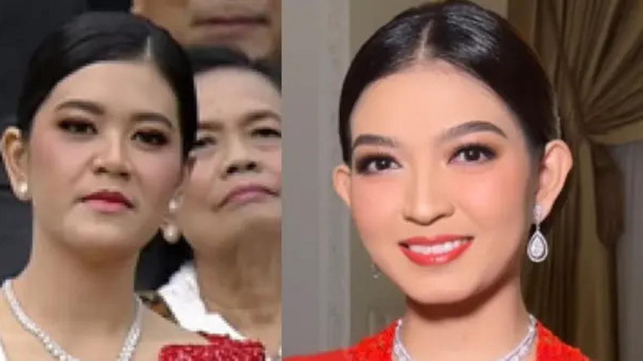 Potret Cantik Anak dan Mantu Jokowi, Kahiyang-Selvi Kompak Pakai Kebaya & Kalung Berlian di Pelantikan Prabowo-Gibran