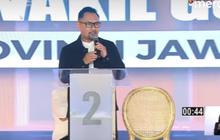 Momen Cawagub Ronald Surapradja Dikasih Obat Rahasia Sebelum Debat, Lawan Sampai Menyesal Bukannya Tidur Malah Gacor