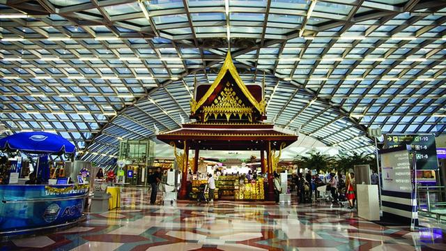 Ilustrasi bandara Thailand (AFP)