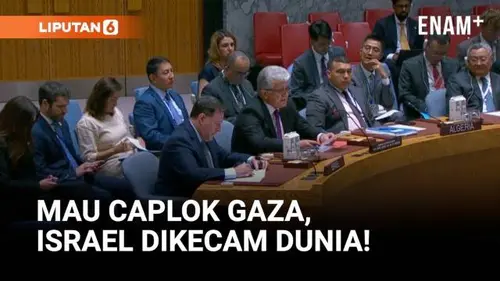 VIDEO: Israel Mau Caplok Gaza, Kecaman Dunia Makin Kuat!