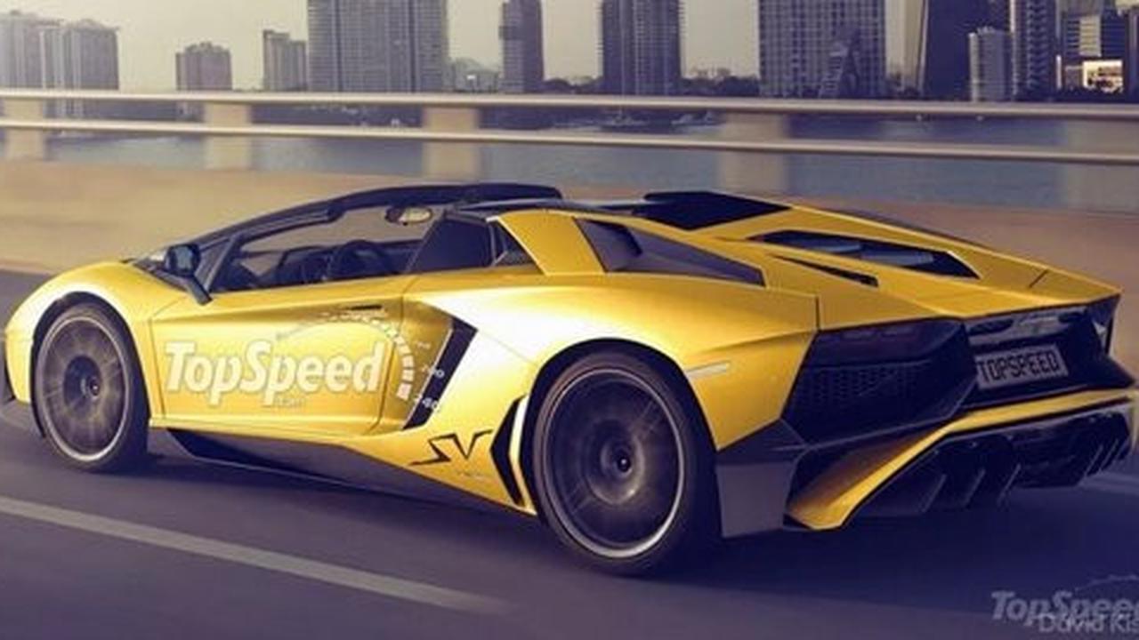 Lamborghini resmi produksi Aventador Superveloce versi coupe