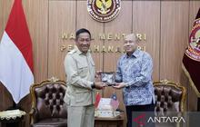 Perkuat Stabilitas Kawasan, Kemhan RI Pererat Kerja Sama Pertahanan Indonesia Malaysia