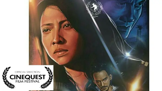 Poster Film Tengkorak