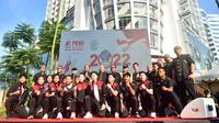 Perayaan World Wushu-Kungfu Day di Jakarta