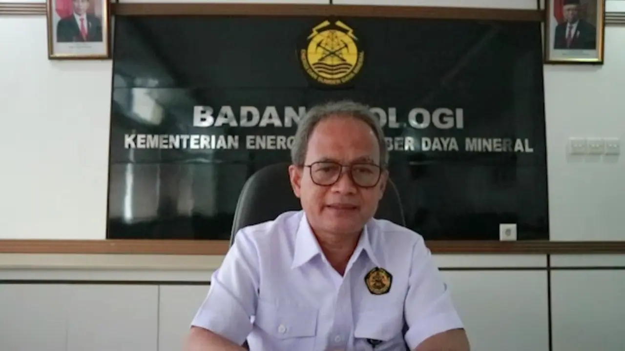 Kepala Badan Geologi Kementerian ESDM Eko Budi Lelono