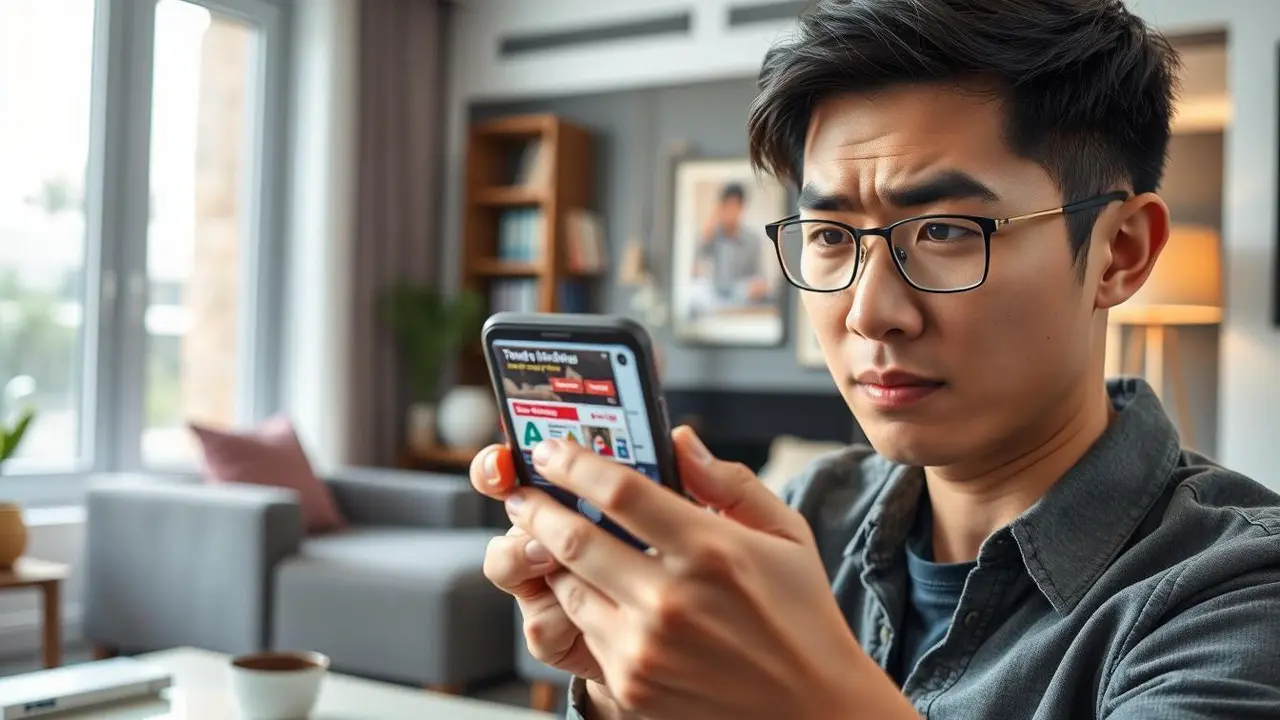 Cara buang iklan di hp