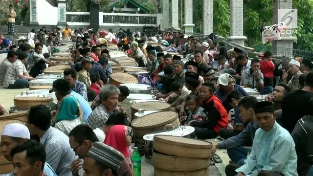 VIDEO: Tradisi Sadranan di Bulan Rajab