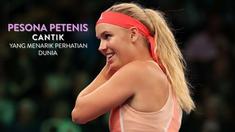 Berikut video petenis cantik dunia yang menarik perhatian para penikmat olahraga tersebut. Maria Sharapova, Ana Ivanovic masuk ke dalam daftar ini.