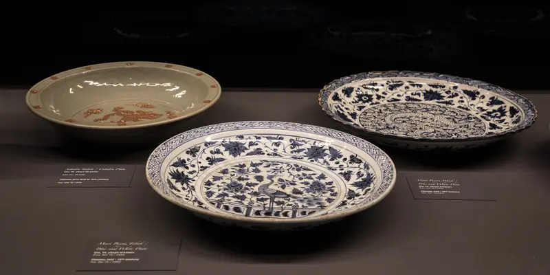 FOTO: Museum Istana Topkapi Pamerkan Koleksi Porselen China