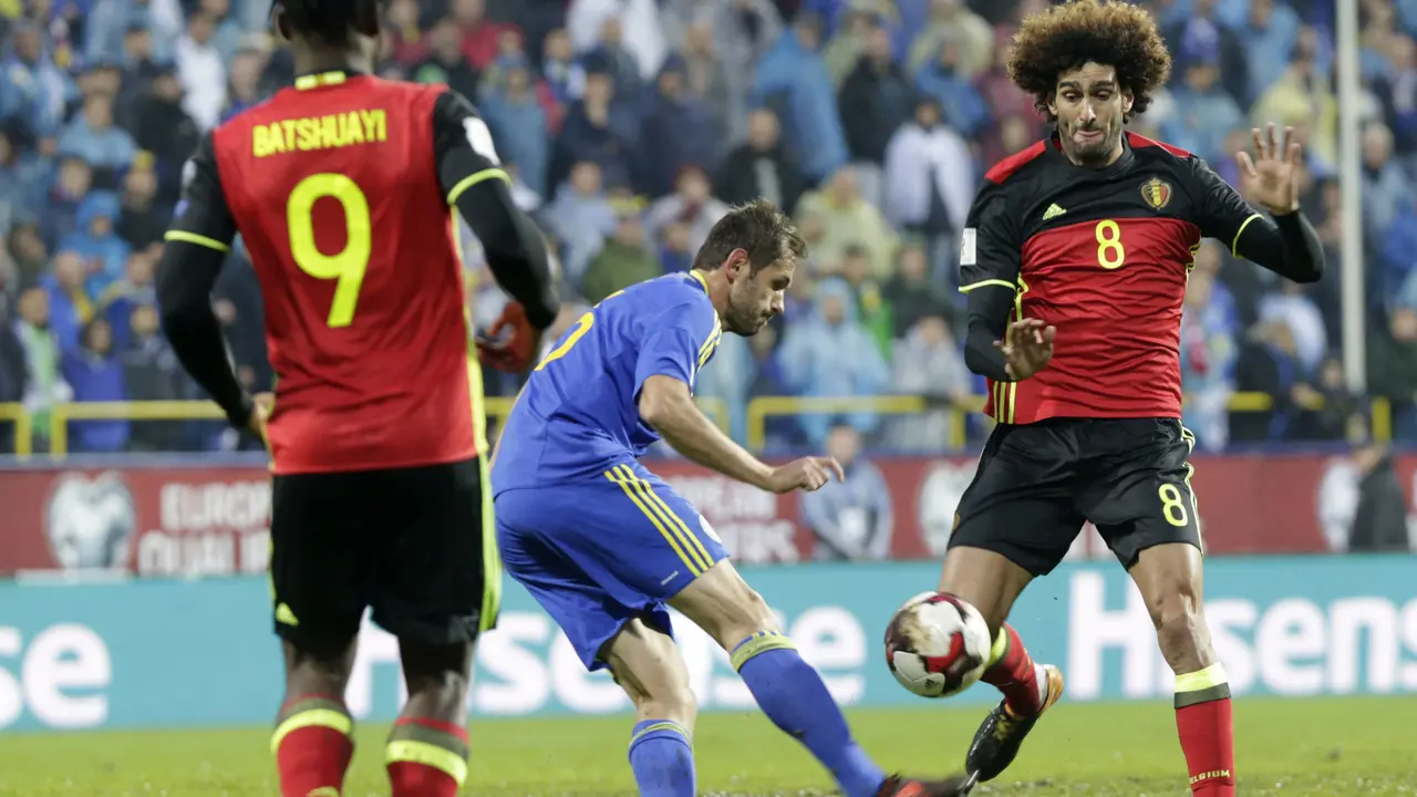 Belgia, Bosnia-Herzegovina, Kualifikasi Piala Dunia 2018