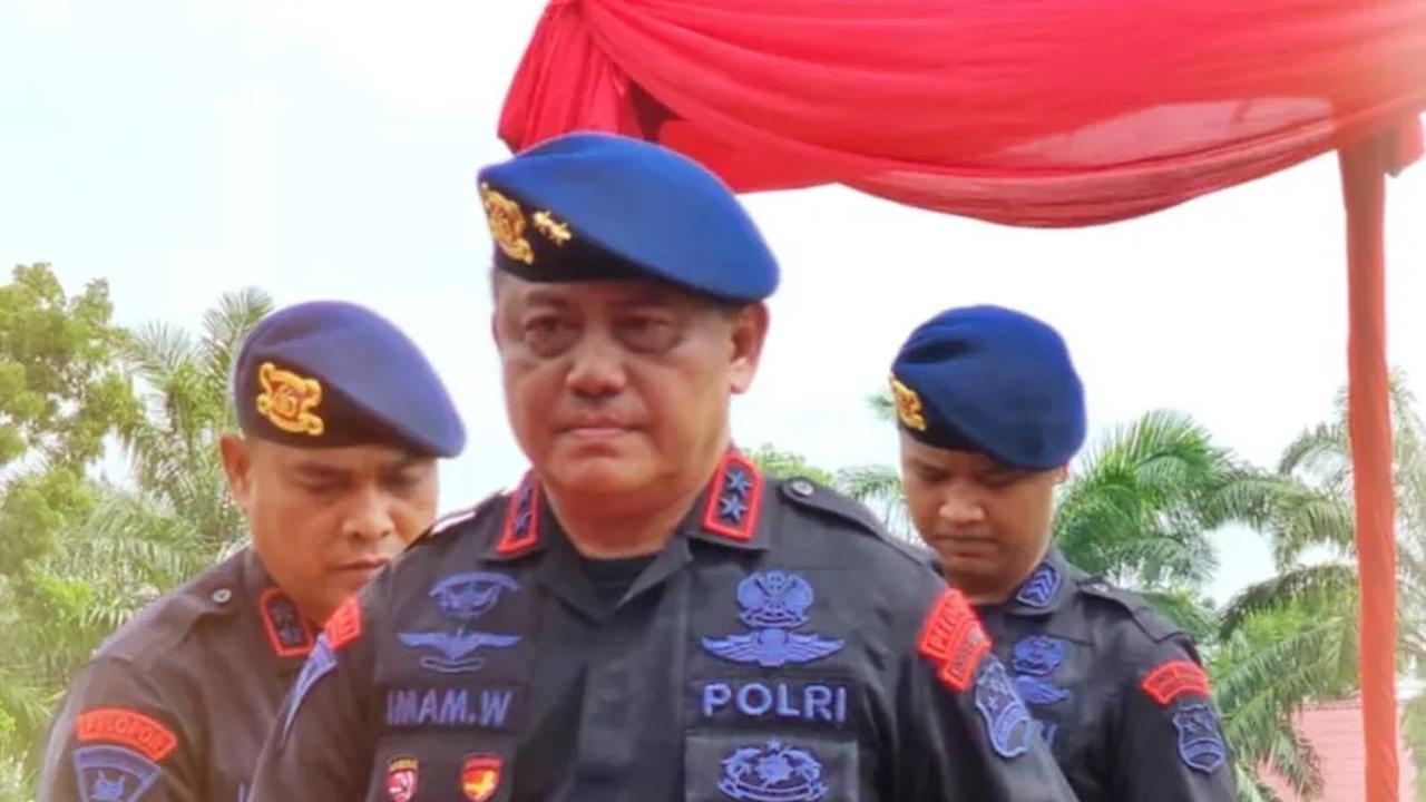Profil Irjen Imam Widodo, Dankorbrimob Baru Pengganti Komjen Anang Revandoko