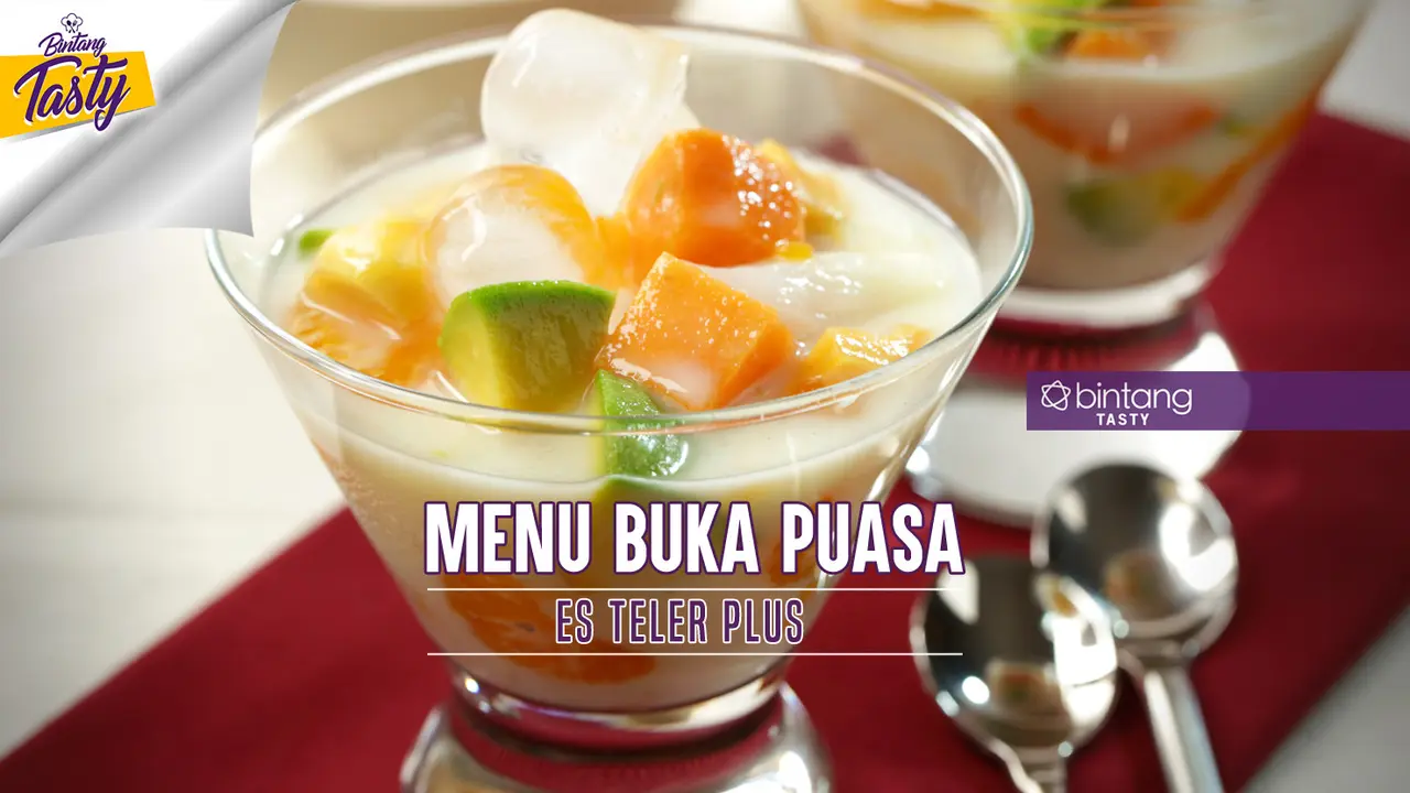 [Bintang] Menu Buka Puasa: Es Teler Plus