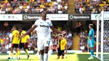 Penyerang anyar West Ham United, Sebastian Haller, tampil gemilang di 4 laga awal Liga Inggris musim ini (Foto: Premier League)