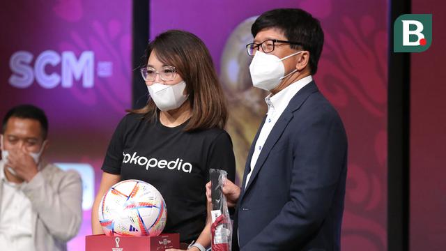 Foto: 4 Sponsor Utama Siap Beri Dukungan Surya Citra Media (SCM) untuk Sukseskan Siaran Piala Dunia 2022