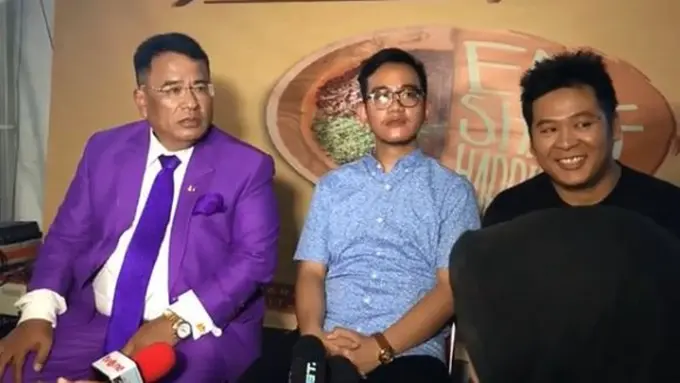 [Bintang] Hotman Paris Hutapea dan Gibran Rakabuming Raka