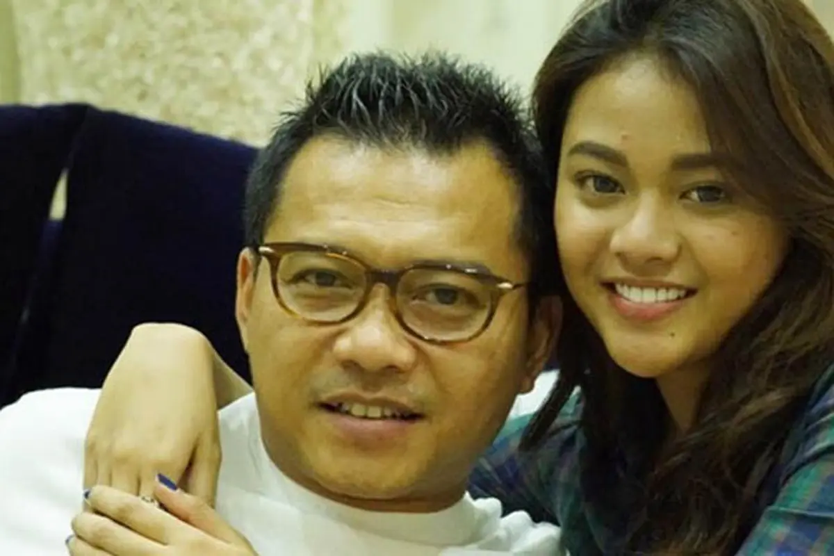 Anang Hermansyah dan Aurel