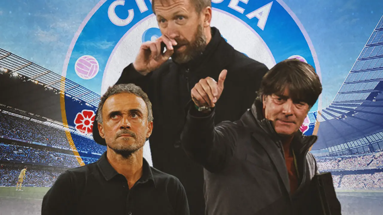 Chelsea - Luis Enrique, Graham Potter, Joachim Loew