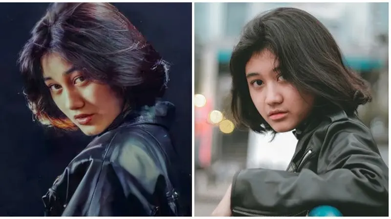 6 Potret Siti Aisyah Mardhiya Amilia, Wanita yang Viral di TikTok Disebut Mirip Nike Ardilla