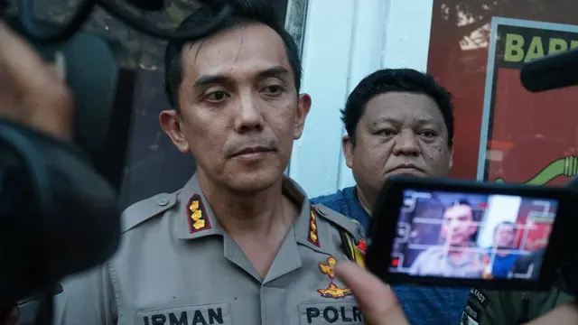 Kapolrestabes Bandung Kombes Pol Irman Sugema