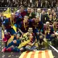 El Barca akan mengikuti turnamen futsal bernama Cataluna Cup 2014. (Barcelona.com)